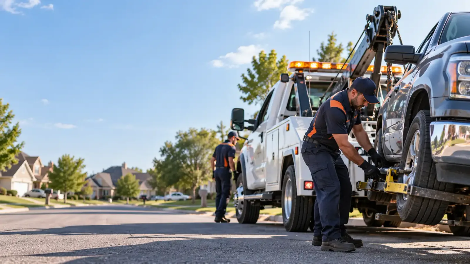 Wheel Lift Towing in Florham Park, NJ